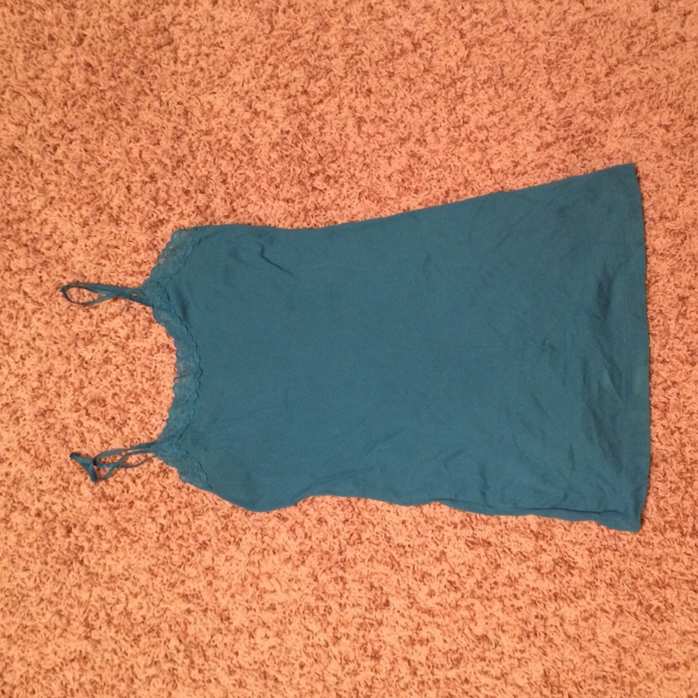 Lacey Blue Gap Cami